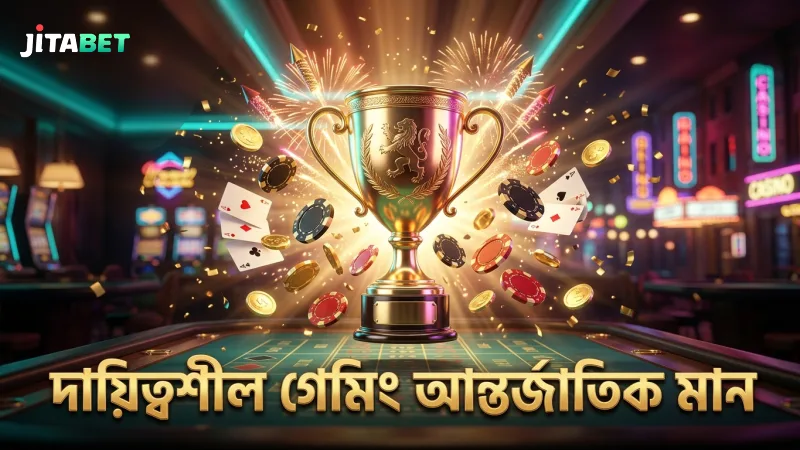 দায়িত্বশীল গেমিং নিশ্চিত করতে আন্তর্জাতিক মান অনুসরণ