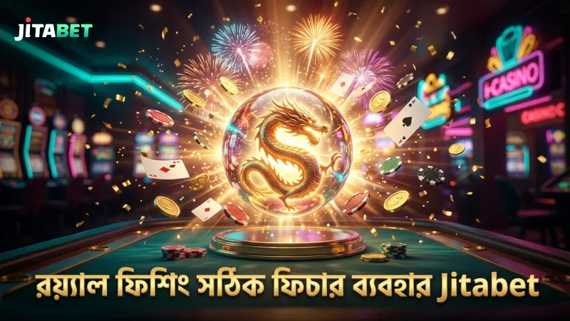রয়্যাল ফিশিং গেমে ড্রাগন সমন ফিচারের সঠিক ব্যবহার অপরিহার্য।