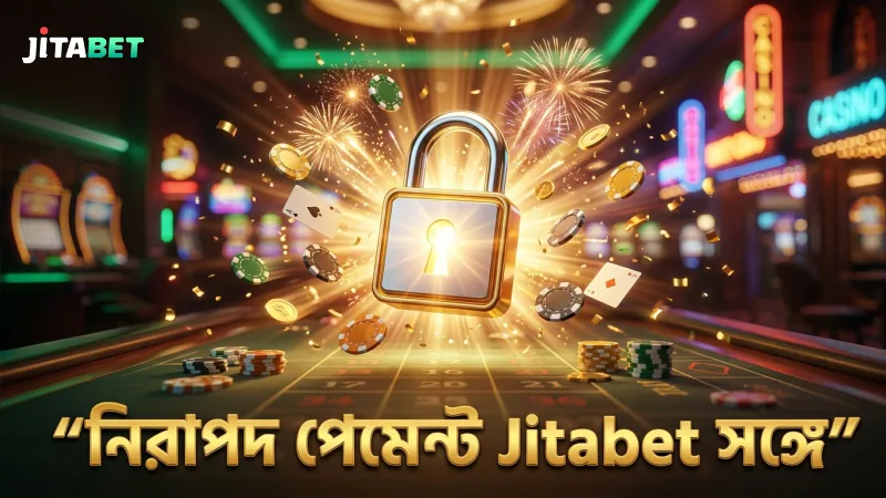 Jitabet এর পেমেন্ট পদ্ধতি নিরাপদ এবং নির্ভরযোগ্য