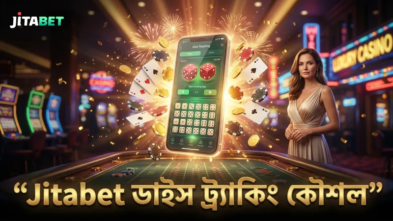 ডাইস ট্র্যাকিং ও ফল বিশ্লেষণ দিয়ে Jitabet থেকে জিতুন