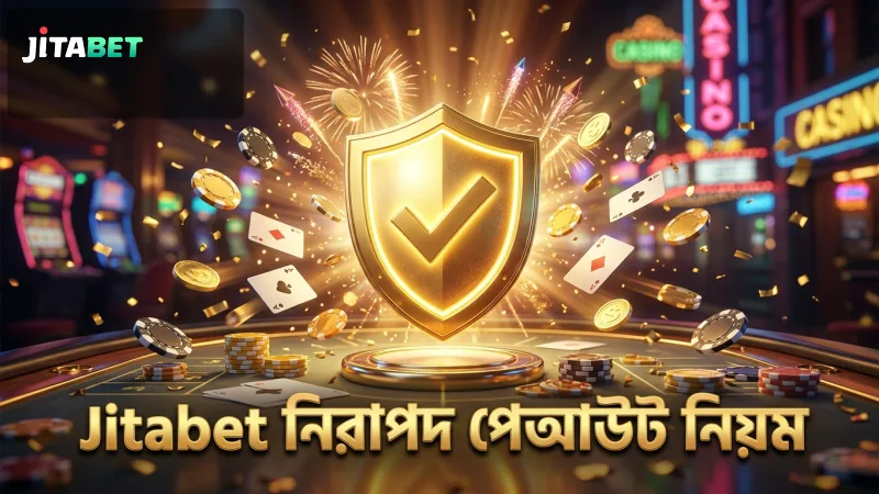 Jitabet এর নিরাপদ পেআউট নিয়ম মেনে ঝুঁকি কমান