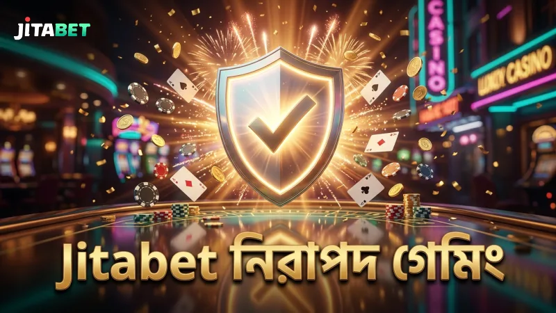 নিরাপদ খেলার জন্য Jitabet প্ল্যাটফর্মের নিরাপত্তা নিশ্চিত করুন
