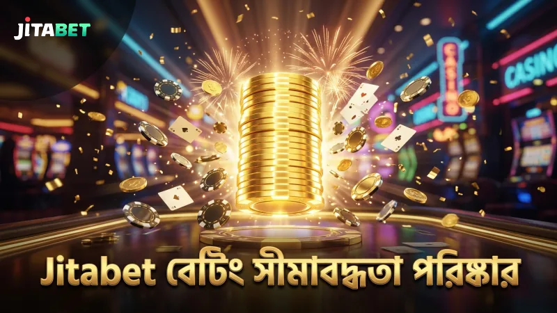 Jitabet-এর প্ল্যাটফর্মে বেটিং সীমাবদ্ধতার স্বচ্ছ ব্যাখ্যা