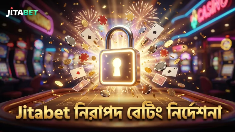 নিরাপদ ও দায়িত্বশীল বেটিংয়ের জন্য Jitabet নির্দেশিকা