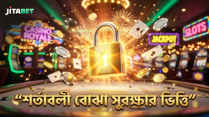 শর্তাবলী সম্পর্কে পরিষ্কার ধারণা খেলোয়াড়দের সুরক্ষা নিশ্চিত করে