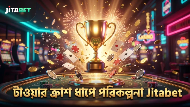 টাওয়ার ক্র্যাশ গেমে সফল ক্যাশআউটের জন্য ধাপে ধাপে পরিকল্পনা করুন