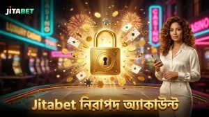 Jitabet নিরাপত্তা প্রটোকল নিশ্চিত করে আপনার অ্যাকাউন্ট সুরক্ষা
