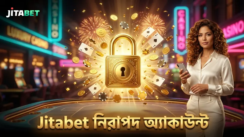 Jitabet নিরাপত্তা প্রটোকল নিশ্চিত করে আপনার অ্যাকাউন্ট সুরক্ষা
